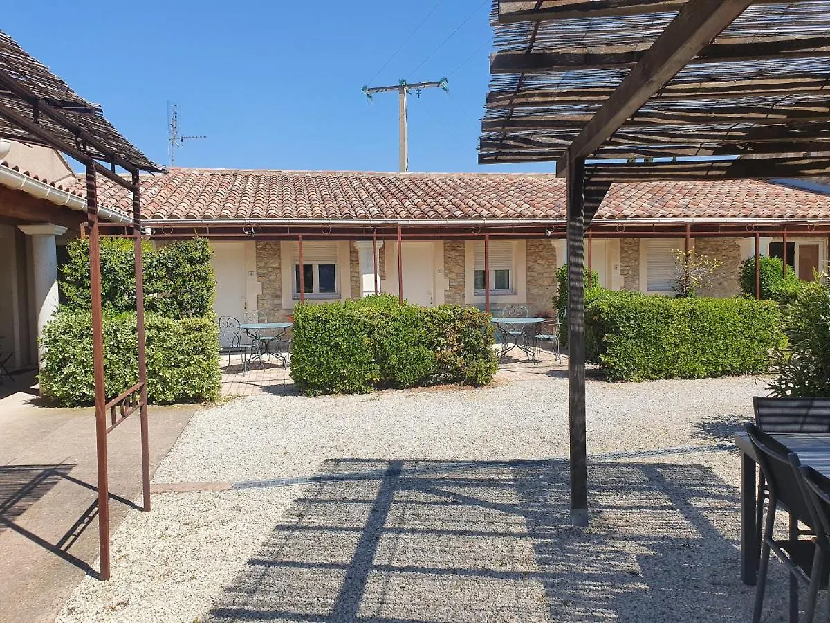 La Fanette Otel Montbrison-sur-Lez 0*,