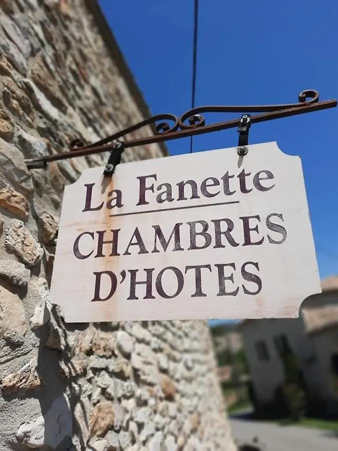Gasthuis La Fanette Hotel Montbrison-sur-Lez Frankrijk