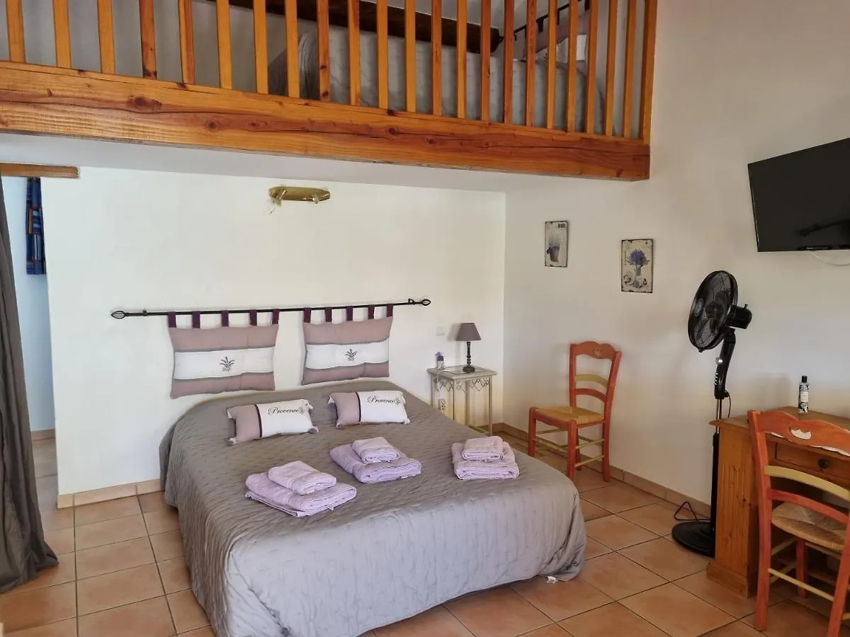 La Fanette Otel Montbrison-sur-Lez Konukevi
