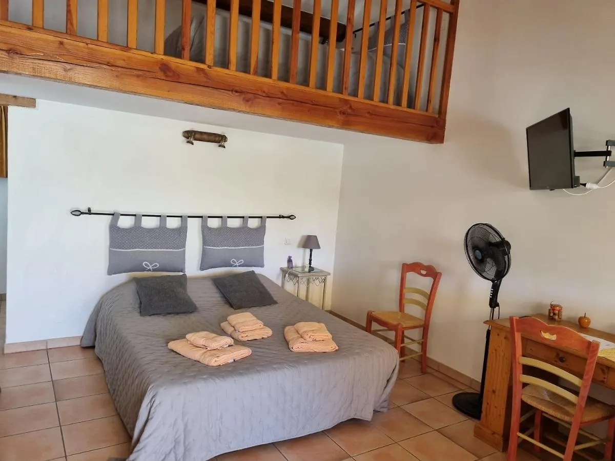 La Fanette Otel Montbrison-sur-Lez 0*,  Fransa
