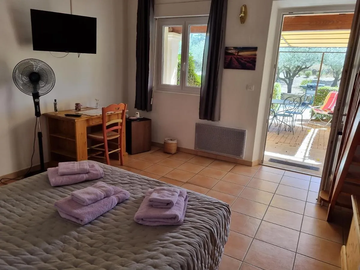 Konukevi La Fanette Otel Montbrison-sur-Lez